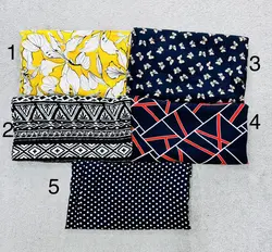 پیراهن نخی چیندار