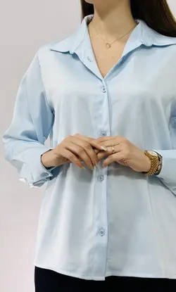 شومیز ساتن ابریشم