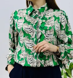 شومیز ساتن زارا