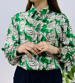 شومیز ساتن زارا