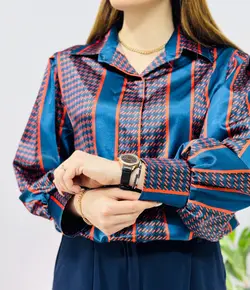 شومیز ساتن زارا