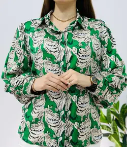 شومیز ساتن زارا