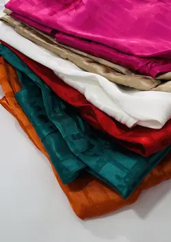 شومیز ساتن پرگل