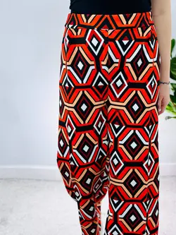 شلوار کرپ مازراتی سنبل