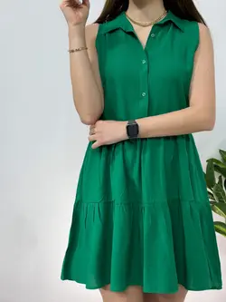 پیراهن چیندار ساحل