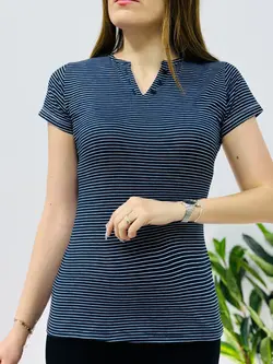 تیشرت راه راه تبسم