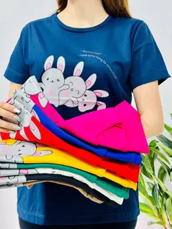 تیشرت مدل بامزی