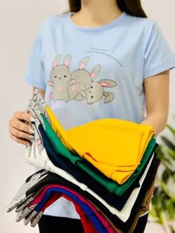 تیشرت مدل بامزی