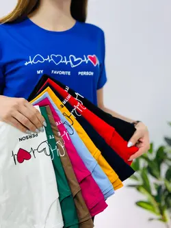 تیشرت مدل هایوا