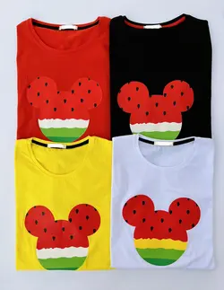 تیشرت طرح هندوانه