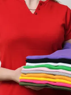 تیشرت یقه دلبری