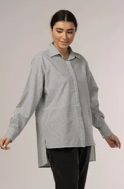 مانتو راه راه