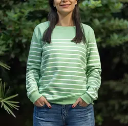 بلوز زنانه راه راه