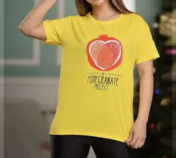 تیشرت طرح انار