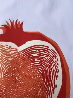 تیشرت طرح انار