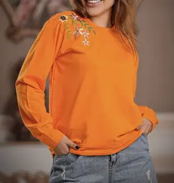 بلوز دورس گلدوزی