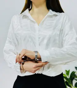 شومیز ساتن ملانی