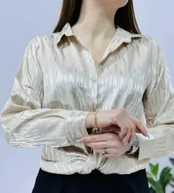 شومیز ساتن ملانی