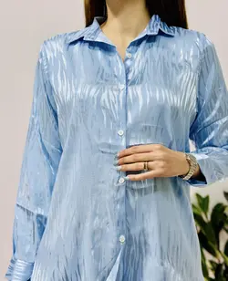 شومیز ساتن ملانی