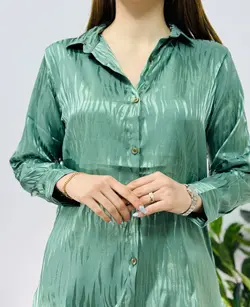 شومیز ساتن ملانی