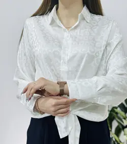 شومیز ساتن ملودی