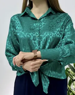 شومیز ساتن ملودی