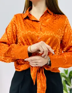 شومیز ساتن ملودی