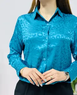 شومیز ساتن ملودی