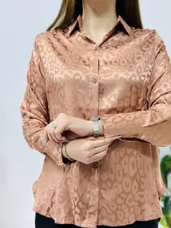 شومیز ساتن ملودی