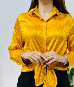 شومیز ساتن ملودی