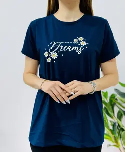 تیشرت مدل بنفشه