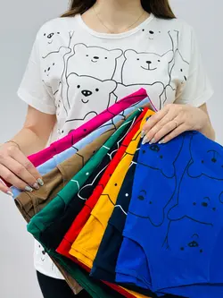 تیشرت خرس خندون