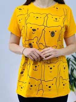 تیشرت خرس خندون