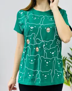 تیشرت خرس خندون