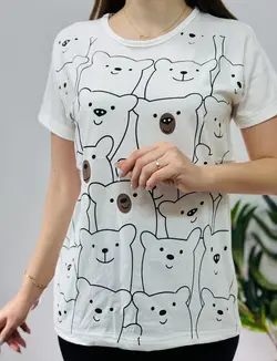 تیشرت خرس خندون