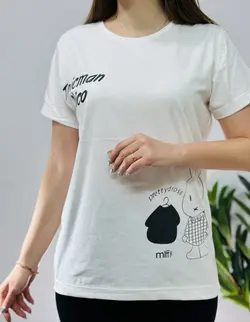 تیشرت مدل دلینا