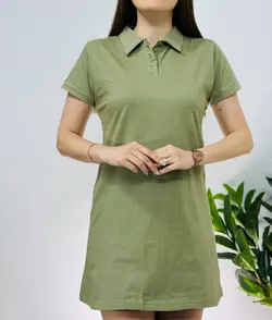 پیراهن مدل پولو