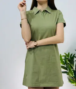 پیراهن مدل پولو