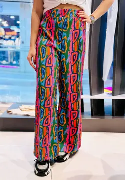 شلوار کرپ مازراتی آبرنگی