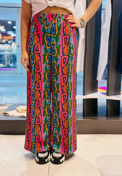 شلوار کرپ مازراتی آبرنگی