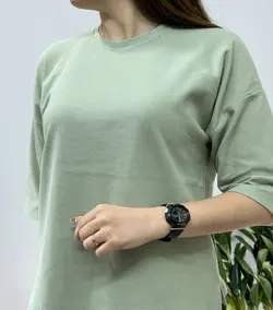 ست تیشرت و شلوار بیسکوئیتی