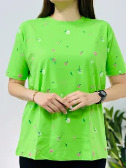 تیشرت گل همیشه بهار