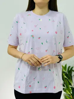 تیشرت گل همیشه بهار