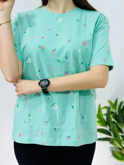 تیشرت گل همیشه بهار