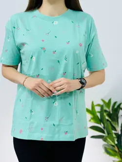 تیشرت گل همیشه بهار