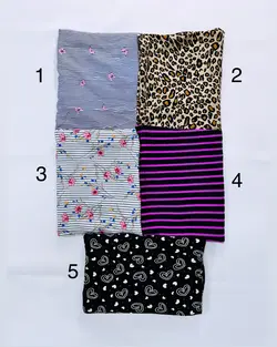 پیراهن نخی چیندار