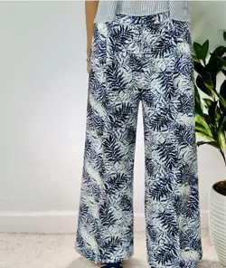 شلوار کرپ مازراتی مدل سارو