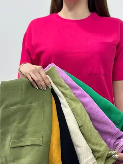 تیشرت بیسیک بیسکوییتی