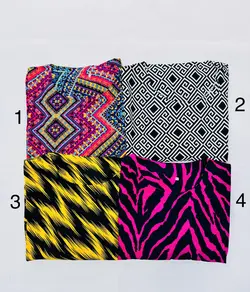 پیراهن نخی ارکید