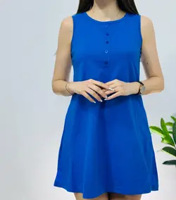 سارافون جلو دکمه